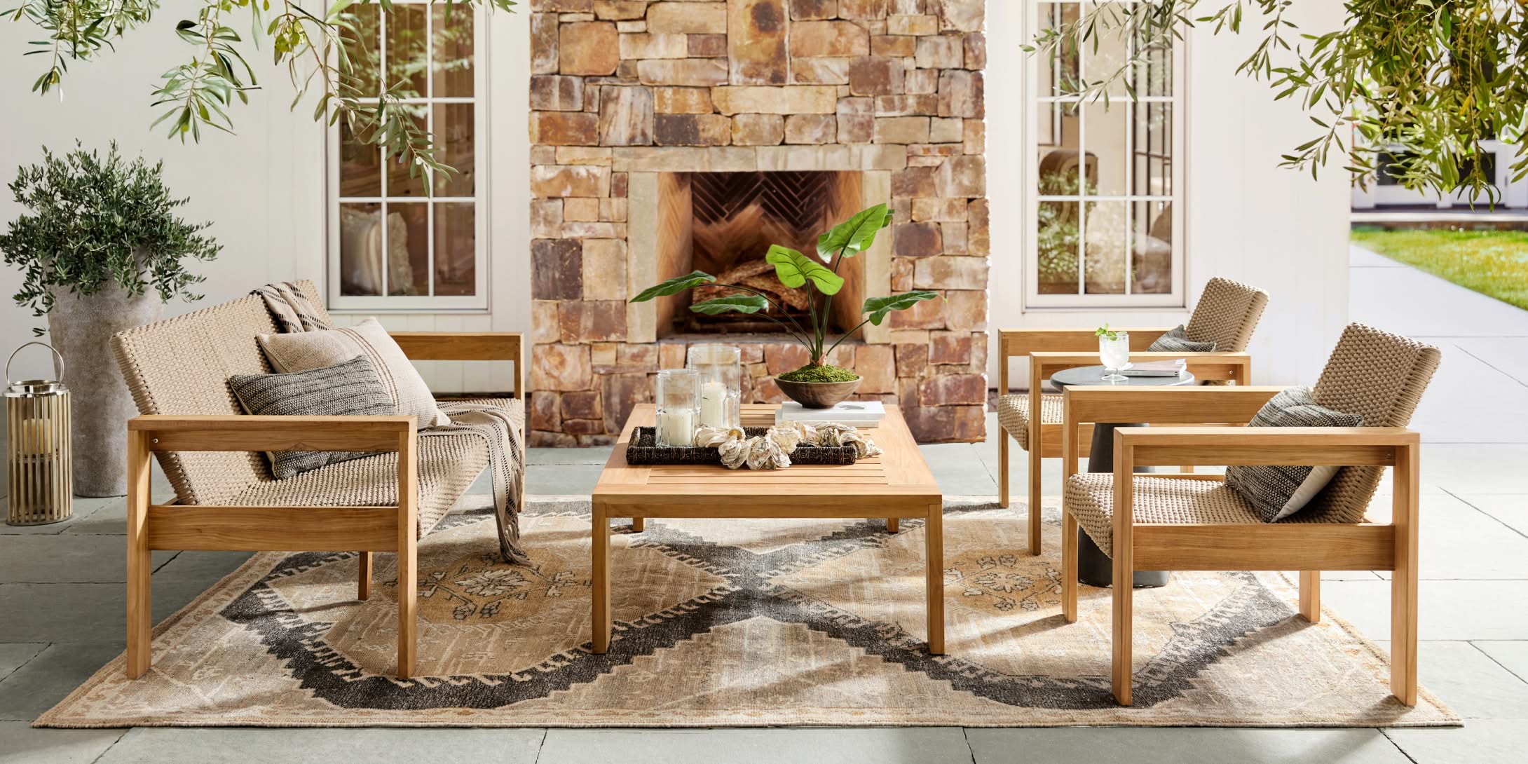 Malibu Teak Collection