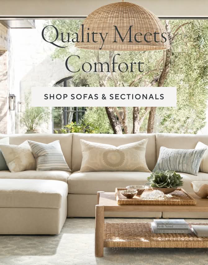 Furniture | Designer & Quality Home Furniture | Pottery Barn