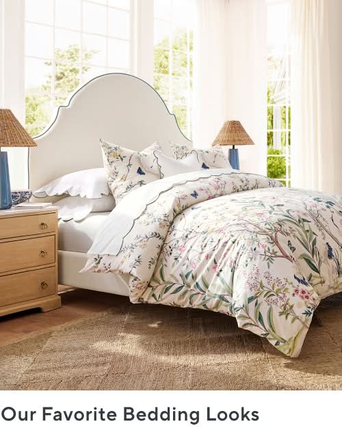 Bedding & Bedding Sets | Full, Queen & King Bedding | Pottery Barn