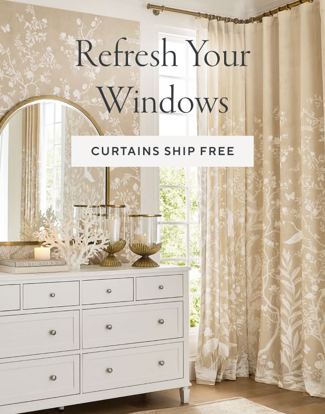 Window Treatments | Pottery Barn