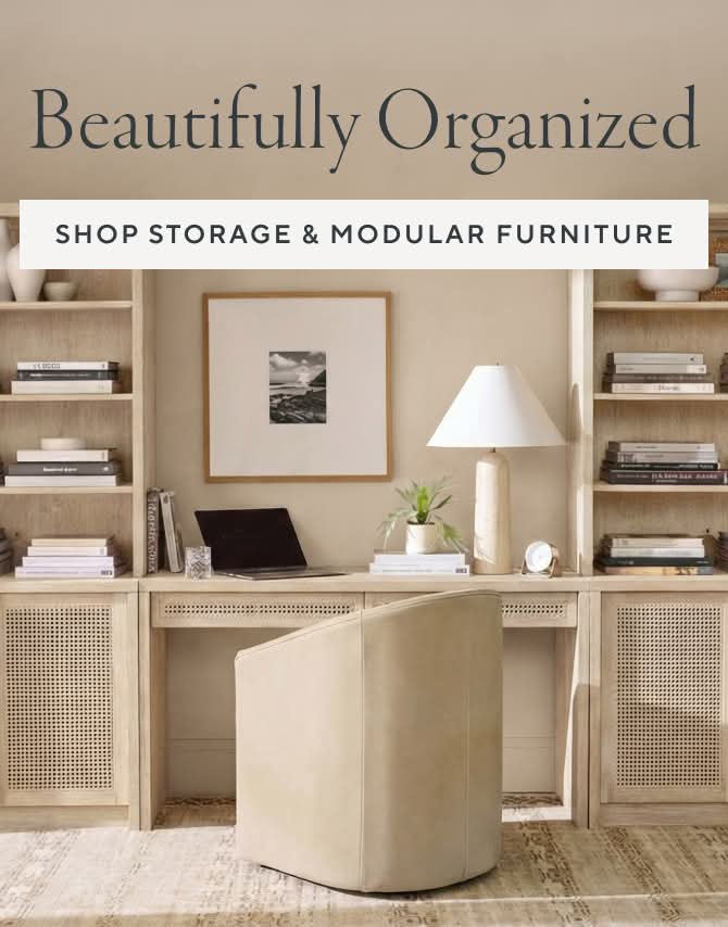 Home Organization, Storage & Storage Solutions | Pottery Barn