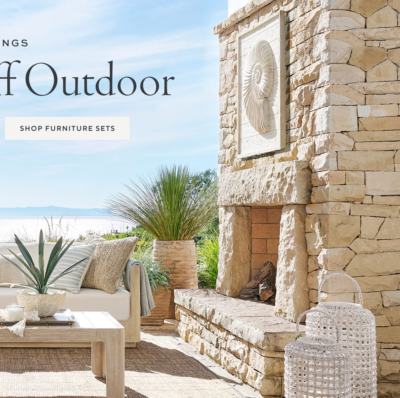 Outdoor Furniture Set Savings