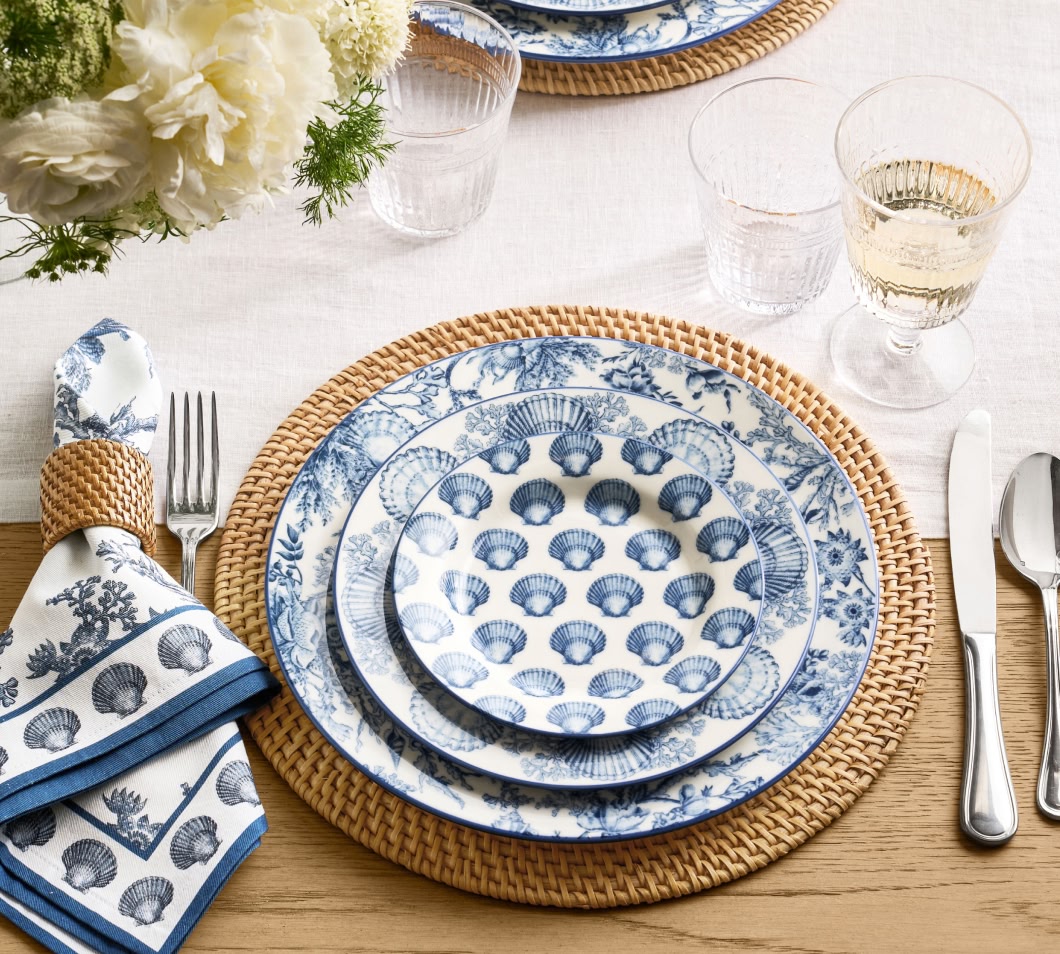 希少　 ★ポッタリーバーン／Pottery Barn★ ピザ皿 Dinnerware Collection Page - MFE