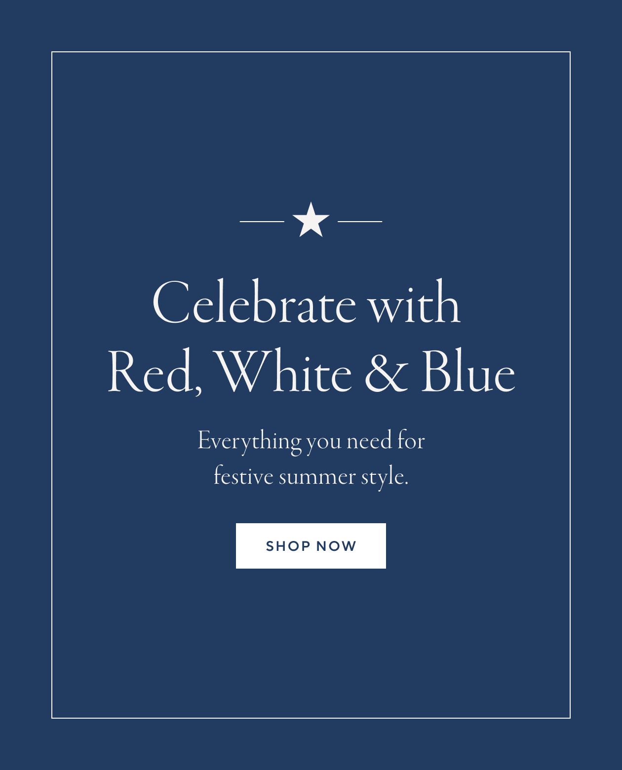 4th of July Shop