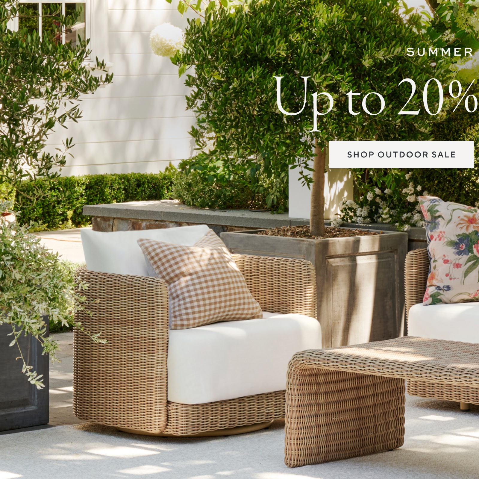 Outdoor Sale