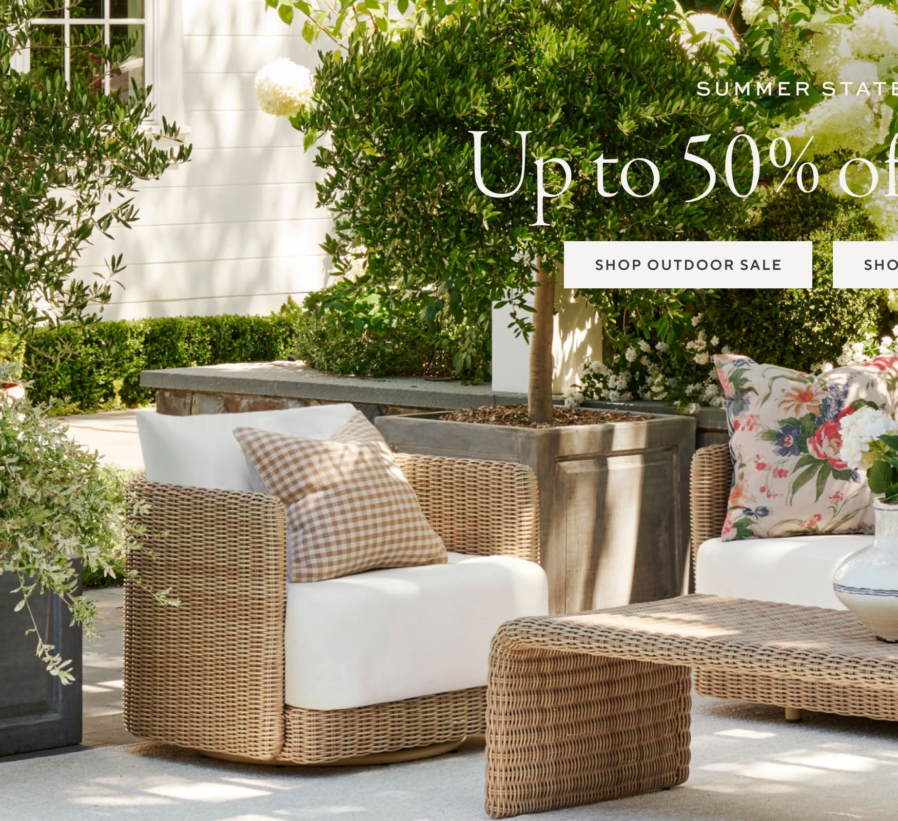 Outdoor Sale