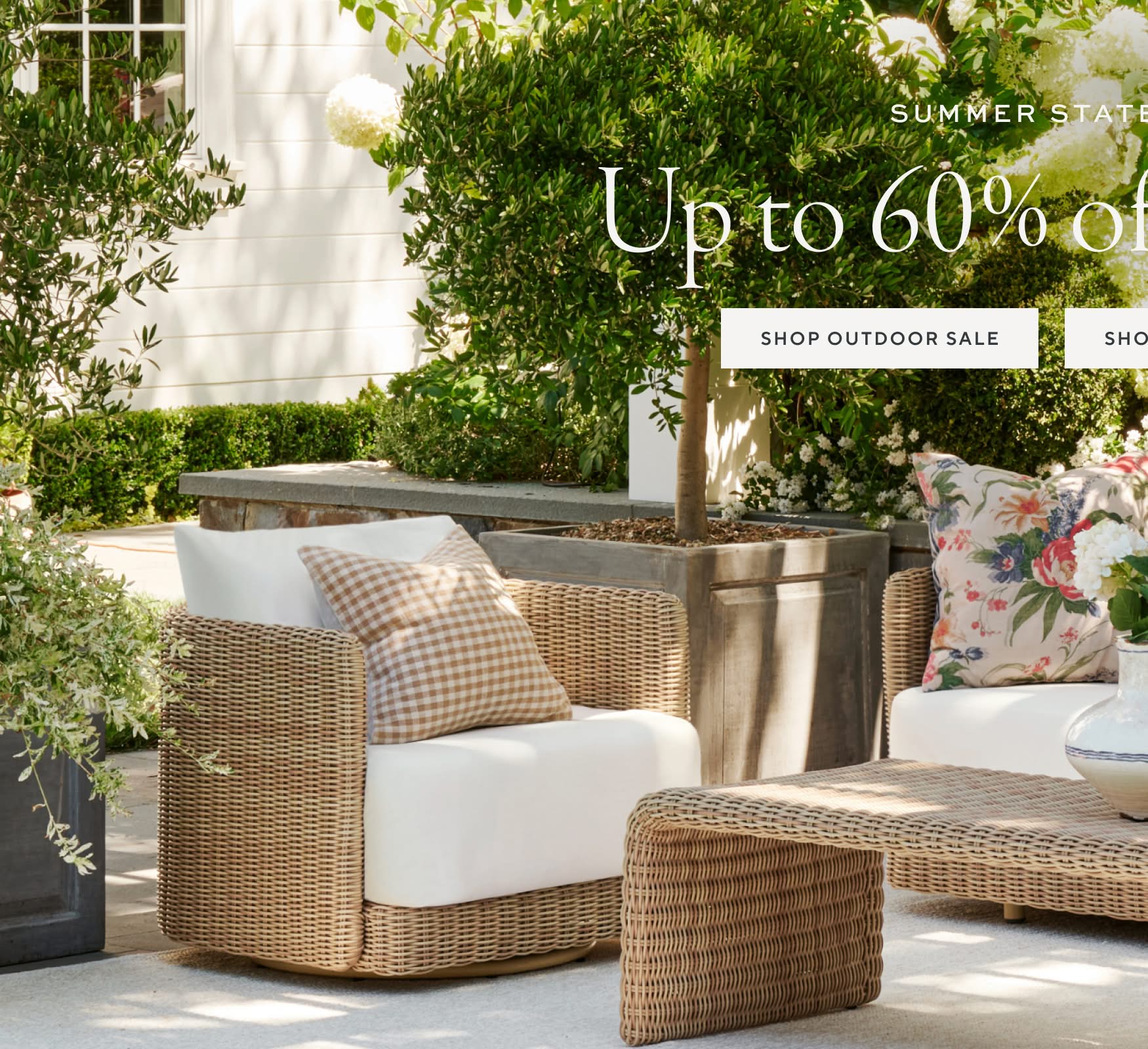 Outdoor Sale
