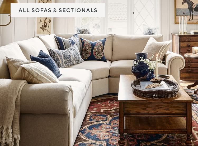 Home Furniture, Home Decor & Outdoor Furniture | Pottery Barn