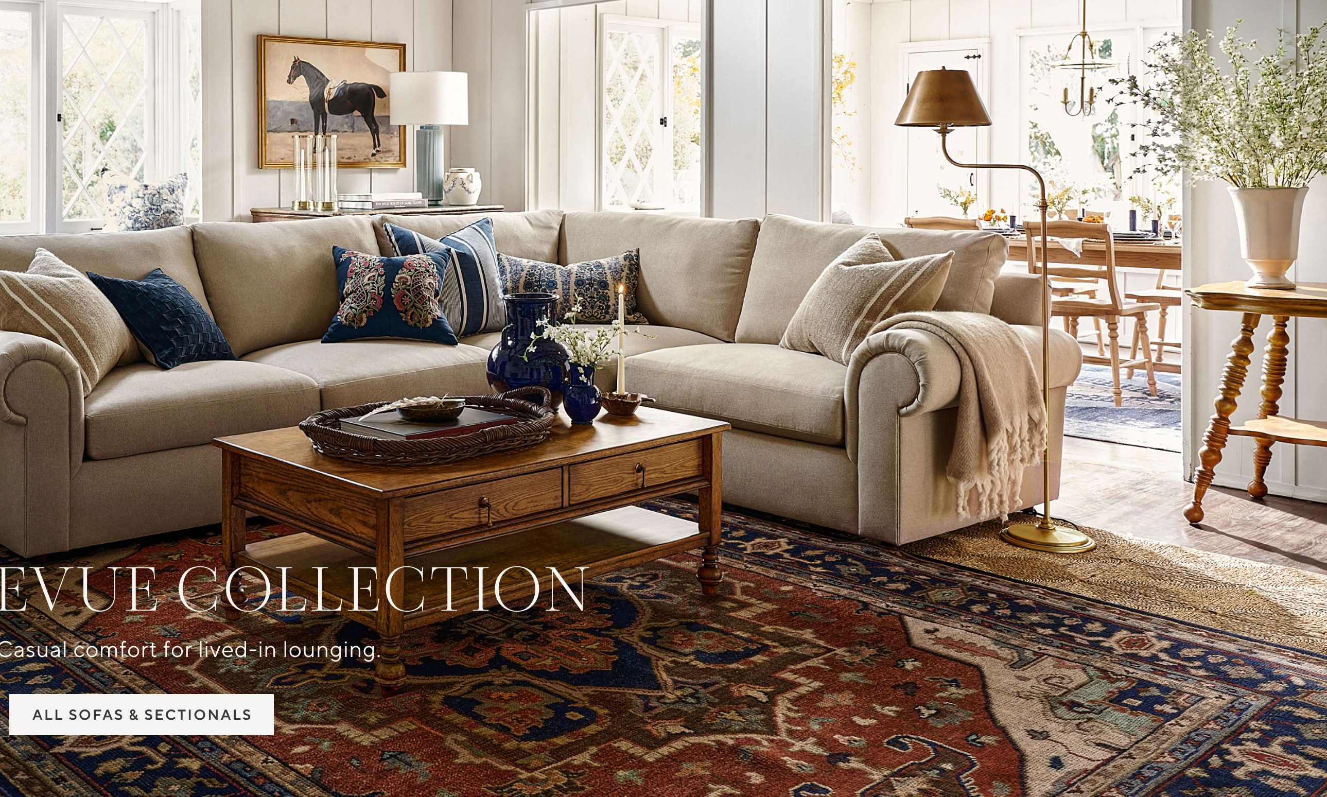 Sofas & Sectionals