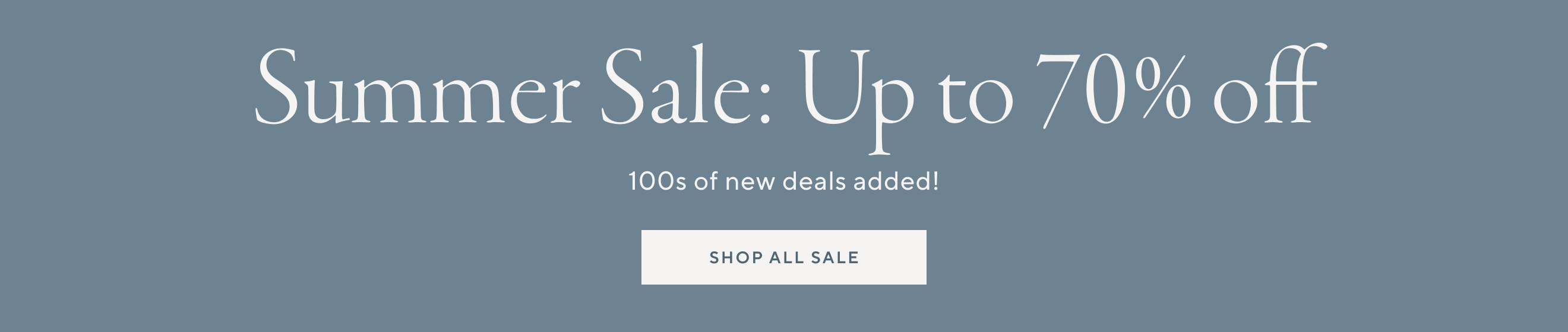 Shop All Sale