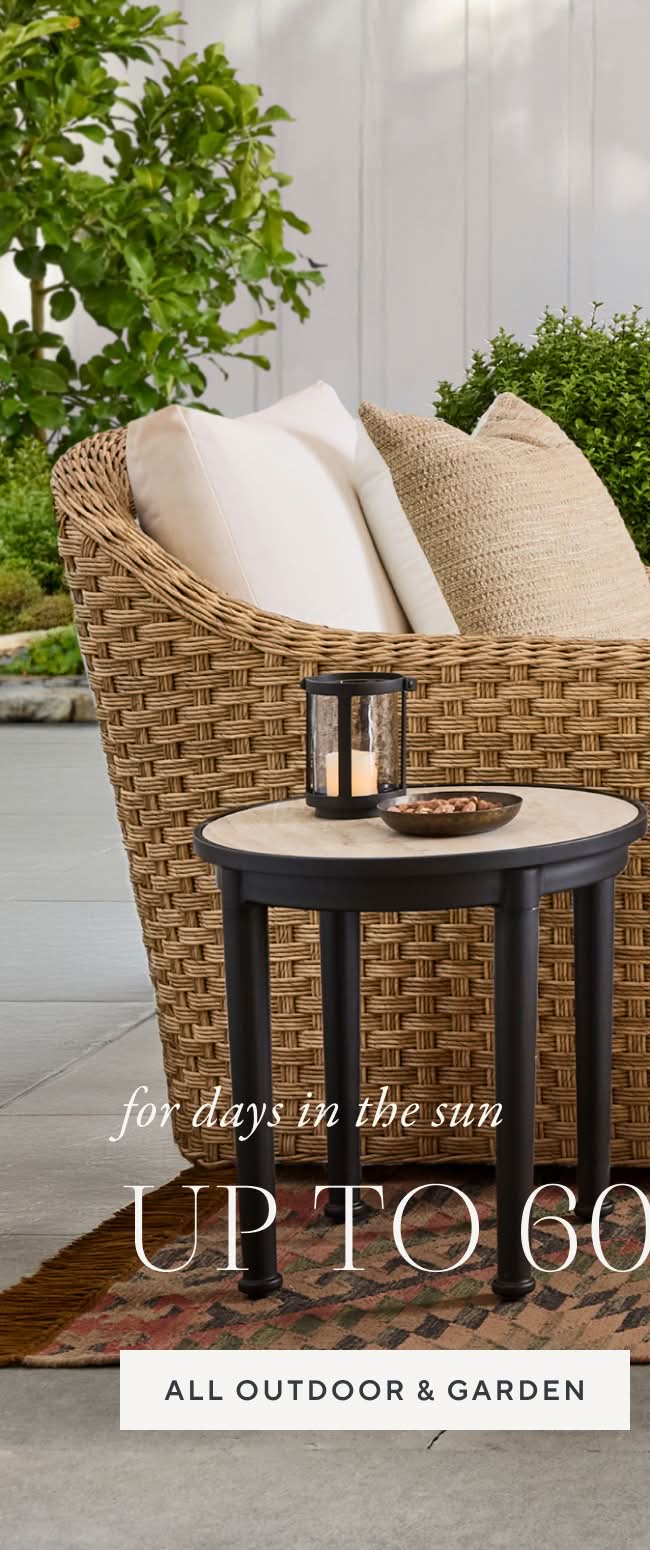 Outdoor Sale