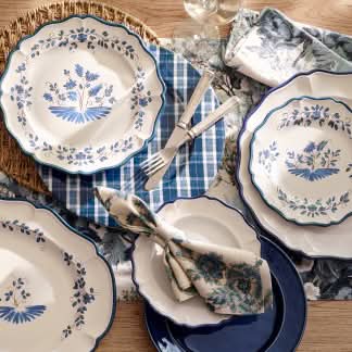Stylish Dinnerware for Entertaining | Pottery Barn