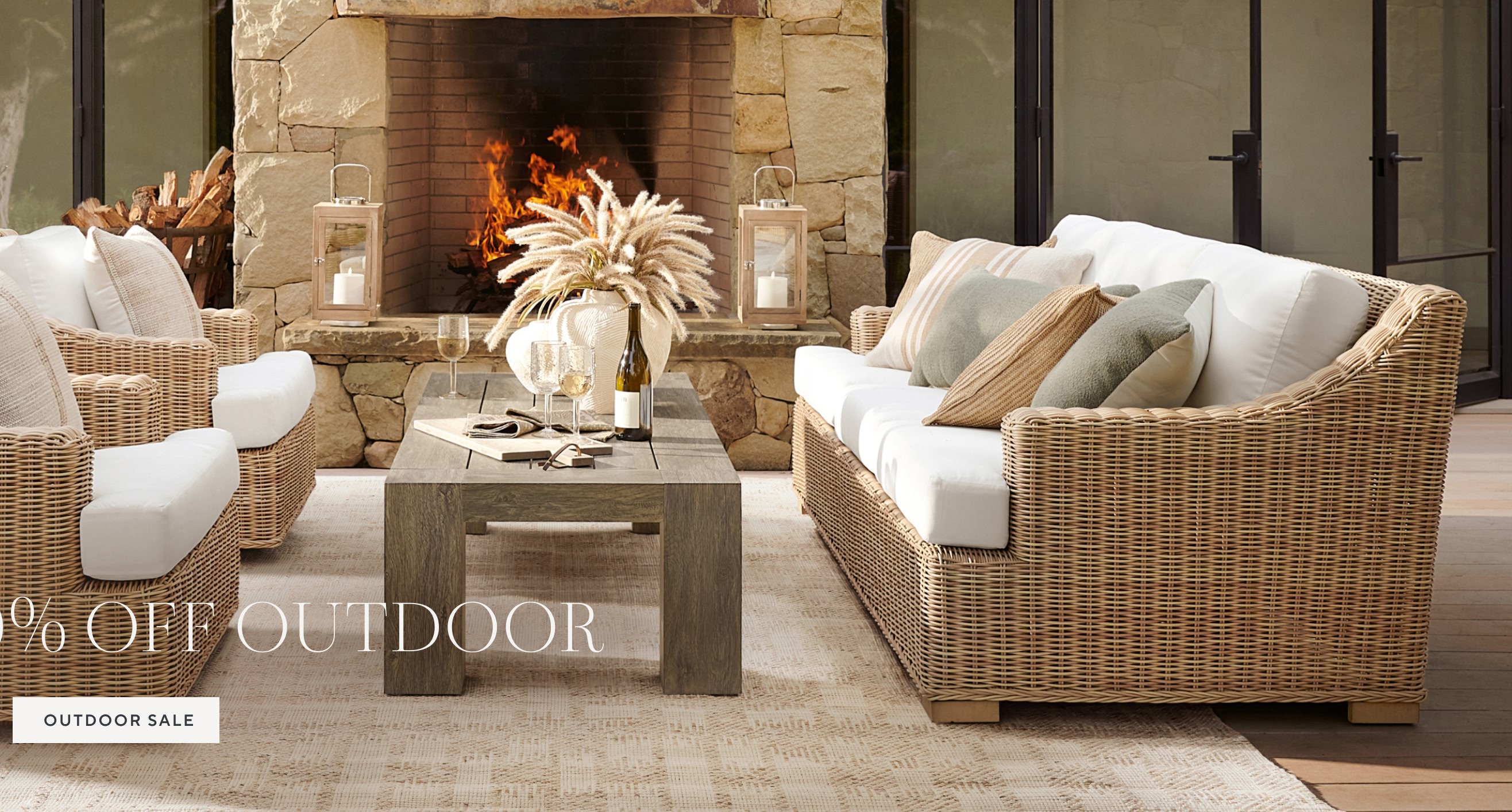 Outdoor Sale