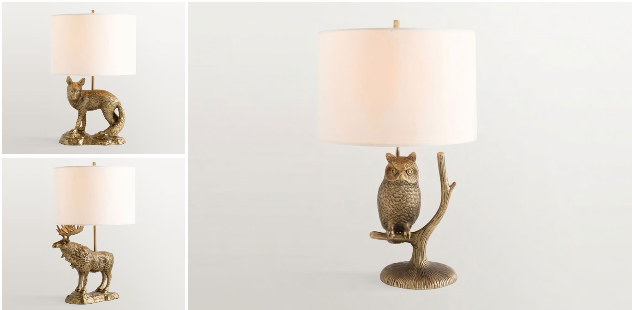 Figural Table Lamps