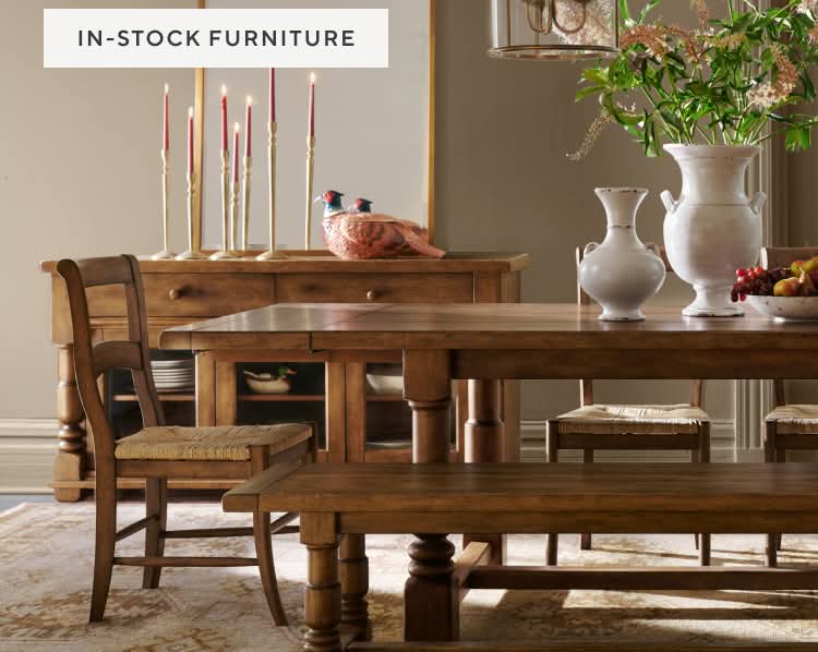 Home Furniture, Home Decor & Outdoor Furniture | Pottery Barn