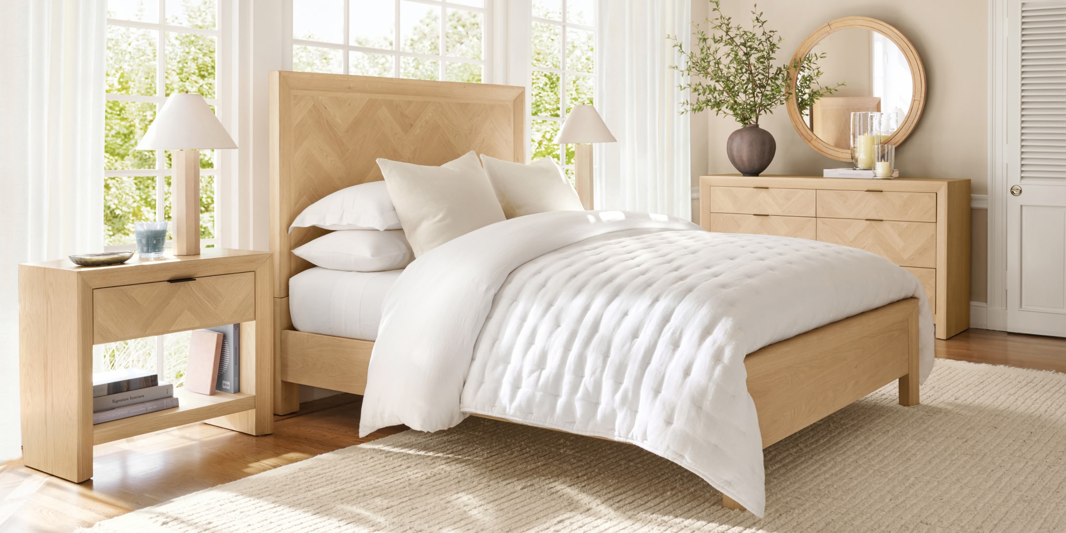 Blair Herringbone