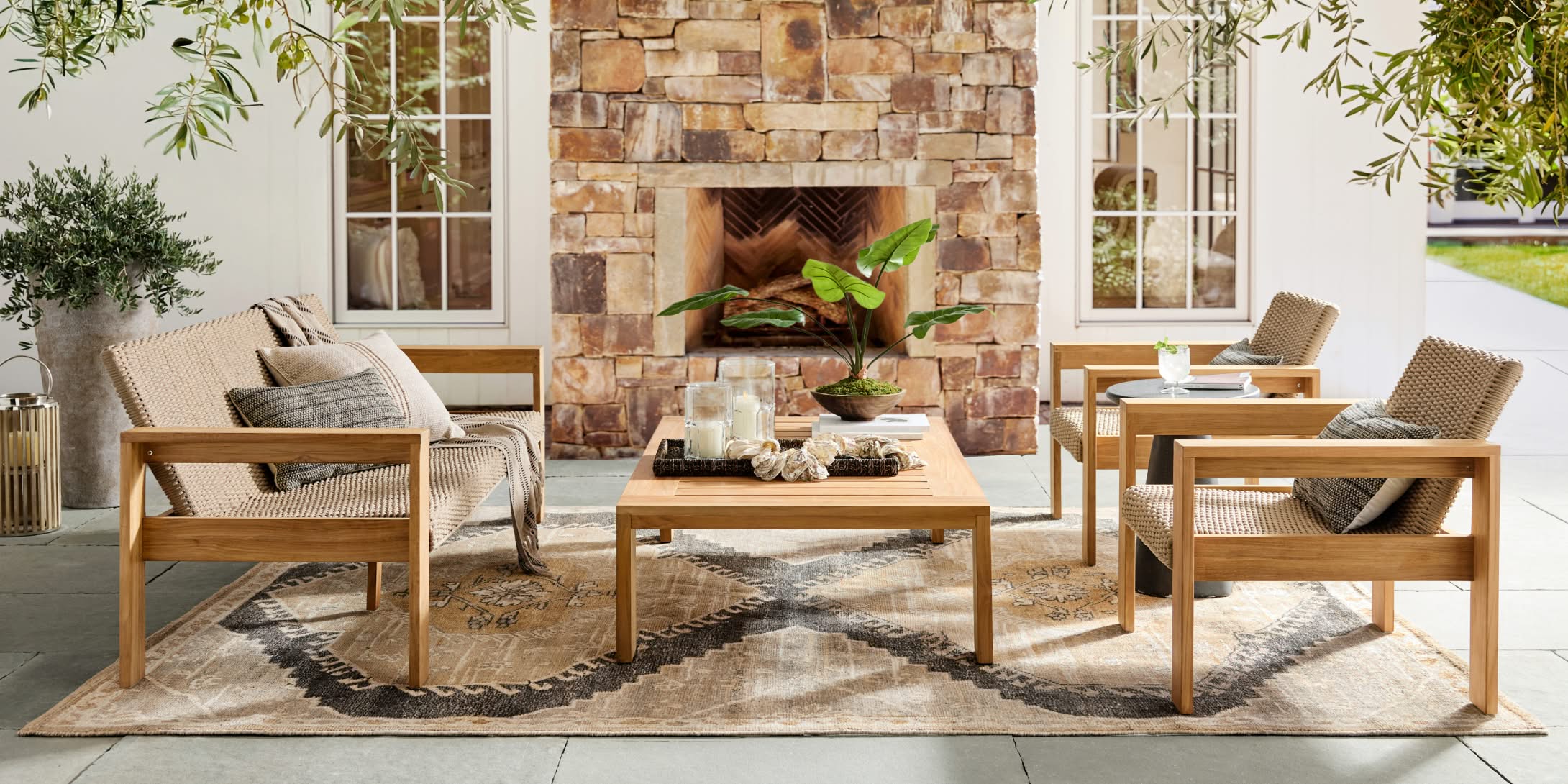 Malibu Teak Collection