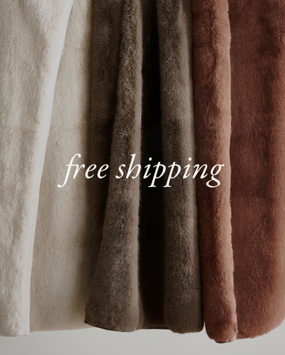 Free Shipping on Bedding, Pillows, Throws & More
