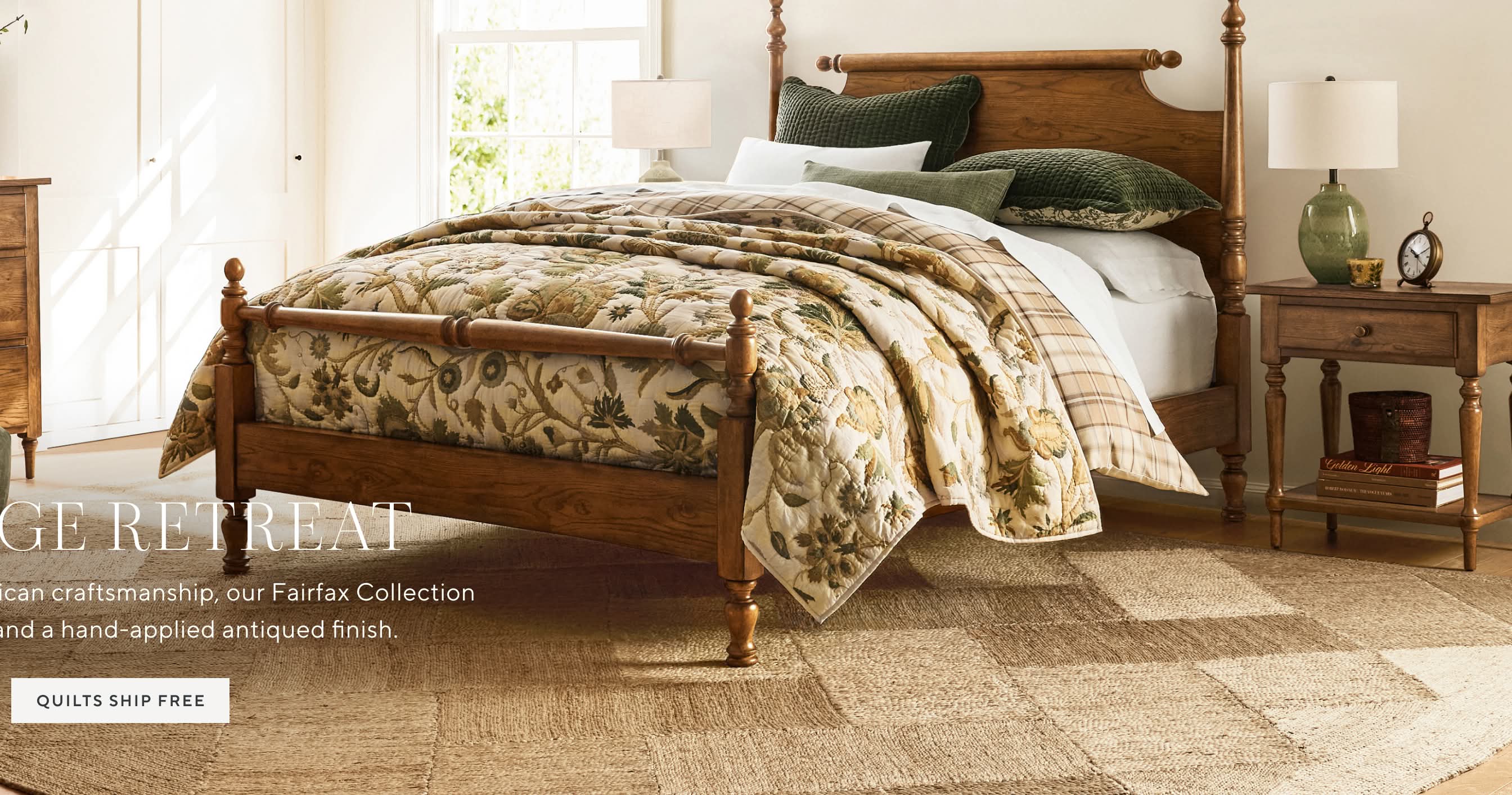 Quilts Ship Free