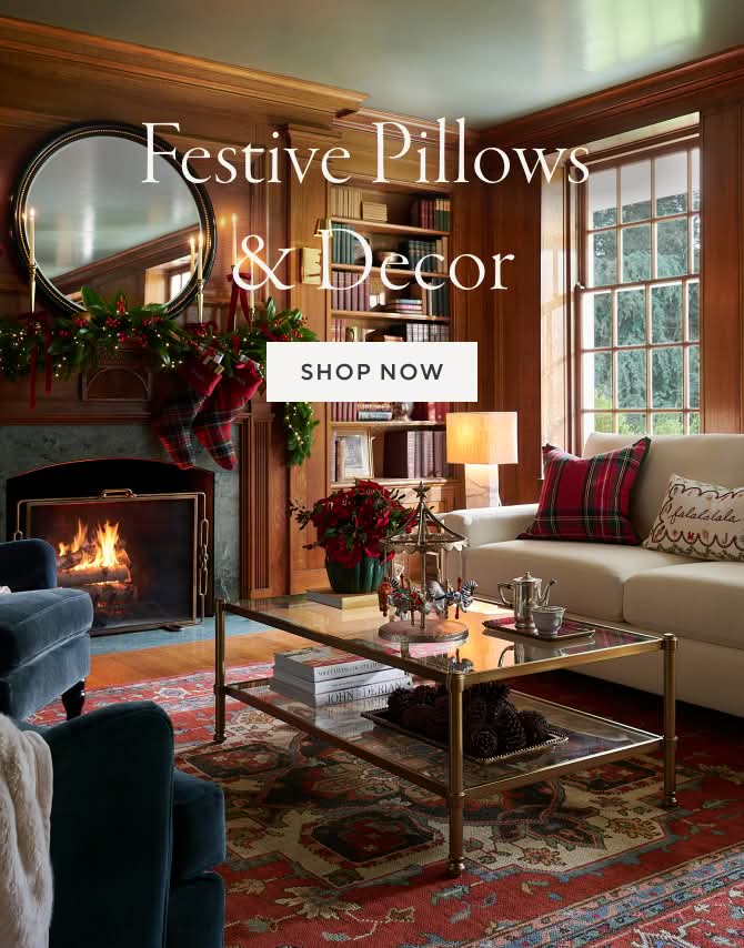 Home Decor, Furnishings & Accents | Pottery Barn