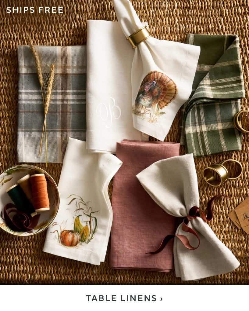 Table Linens