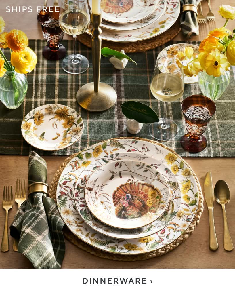 Dinnerware