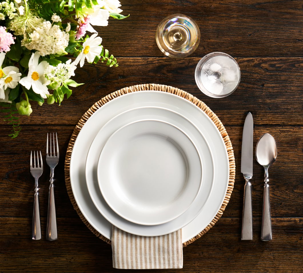希少　 ★ポッタリーバーン／Pottery Barn★ ピザ皿 Dinnerware Collection Page - MFE | HO26