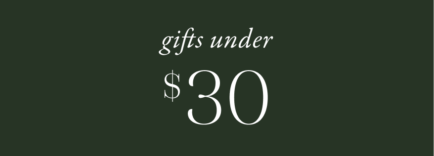 Gifts Under $30
