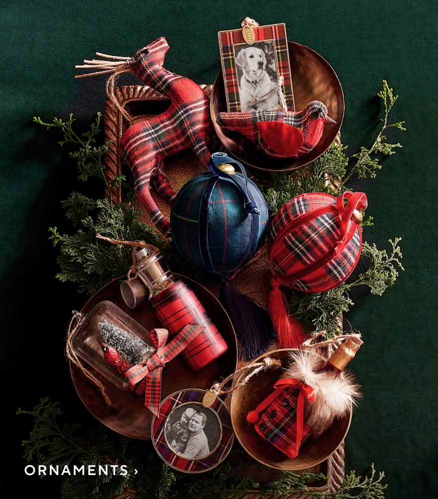 Ornaments & Stockings