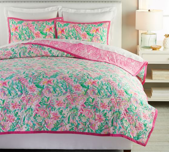 lilly pulitzer baby bedding