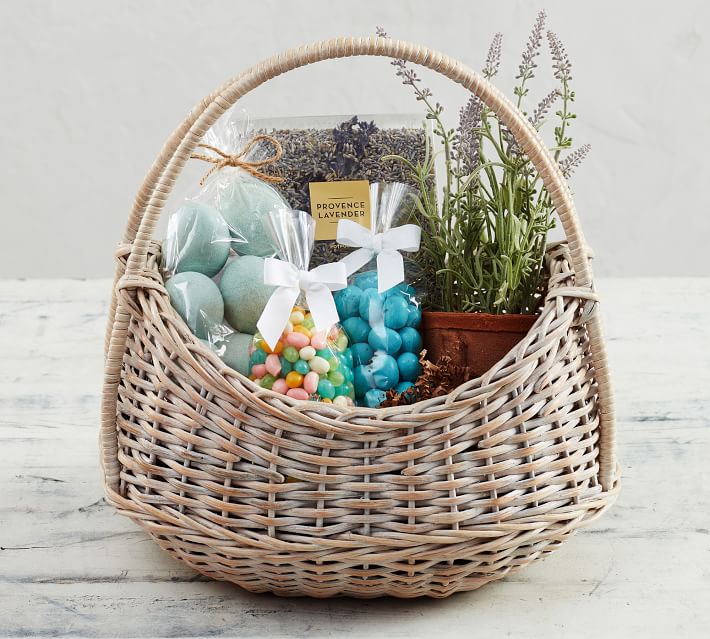 Pottery Barn & Williams Sonoma Easter Gift Basket