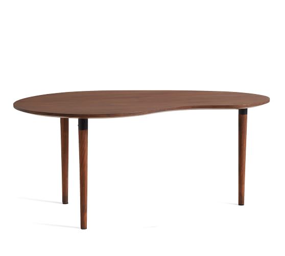 Glass, Wood and Metal Coffee Tables Pottery Barn