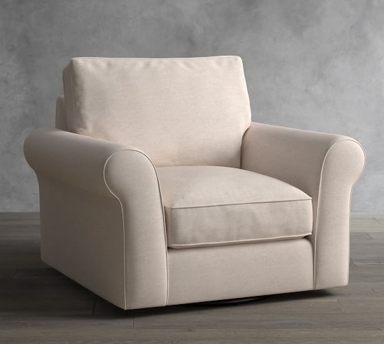 pottery barn comfort swivel glider & recliner