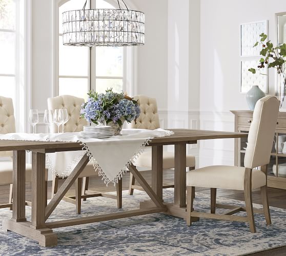 Bosworth Hand Tufted Wool Rug Gray Pottery Barn