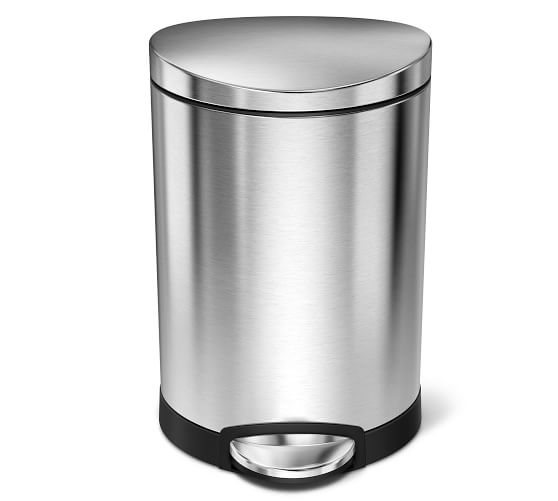 simplehuman butterfly trash can