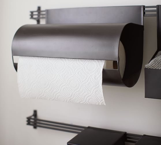 paper towel rack holder