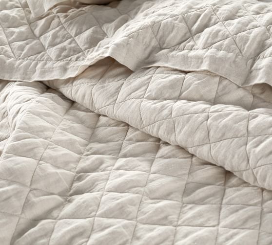 pottery barn twin quilts