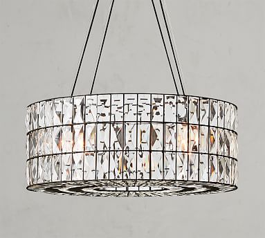 Adeline Crystal Chandelier Pottery Barn Adeline Crystal Chandelier Pottery Barn