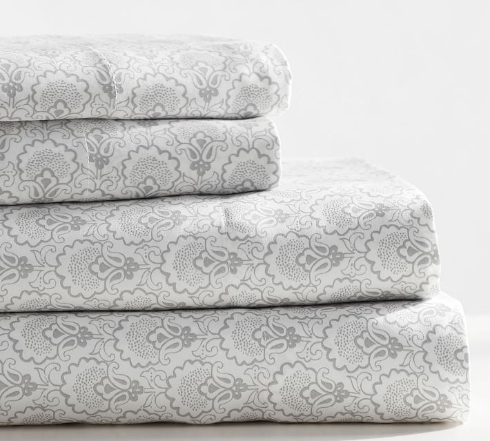Adrianne Printed TENCEL™ Sheet Set Pottery Barn