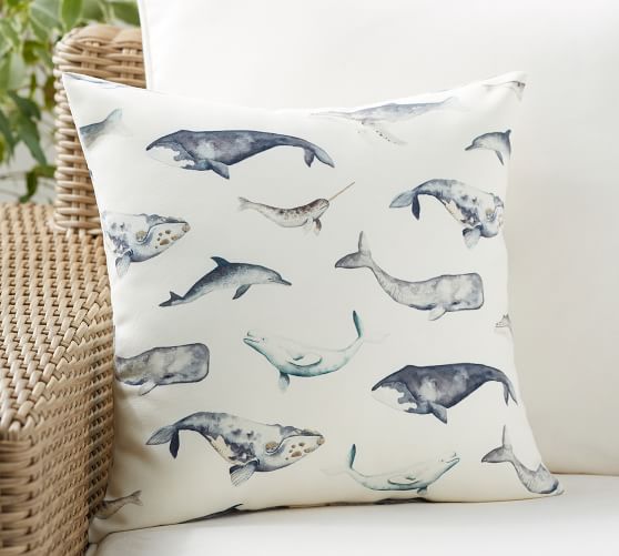 pottery barn whale sheets