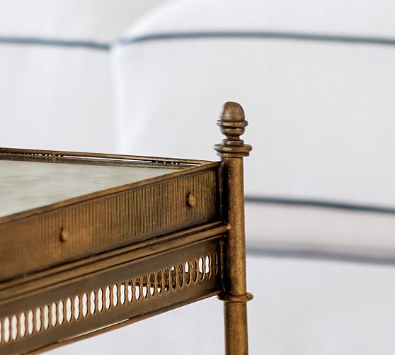 Colette Side Table Pottery Barn