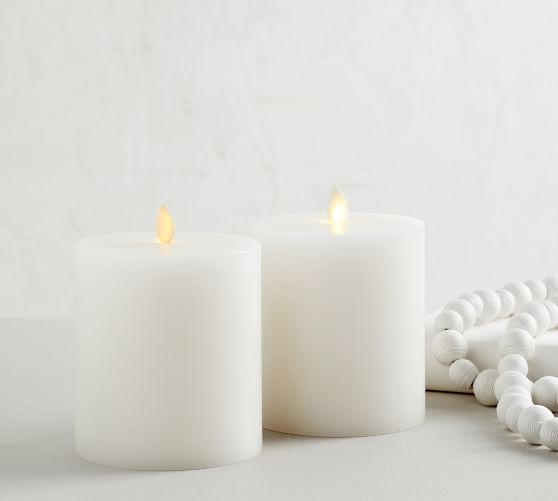 Candles Pillar, Votive, Floating & Tea Candles Pottery Barn