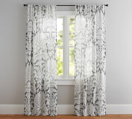 curtains for living room in