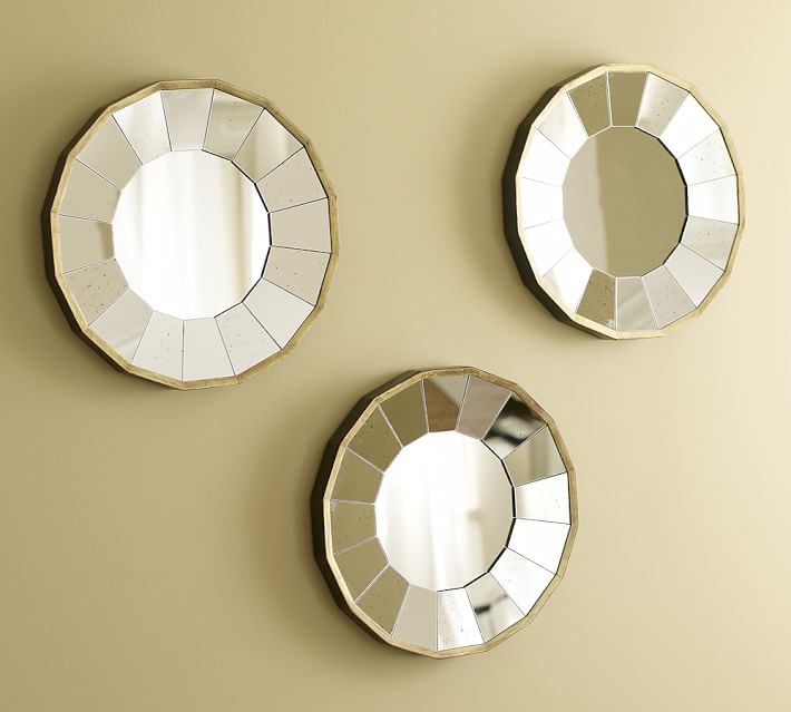 wall mirror sets decorative
