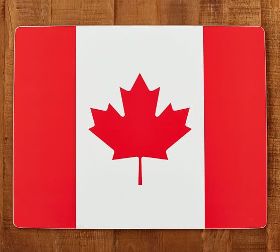 Canadian Flag Of Canada PU Leather office Business Card Holder PU Leather office Business Card Holder