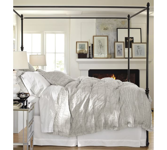 Gemma Milk-Glass Table Lamp | Pottery Barn