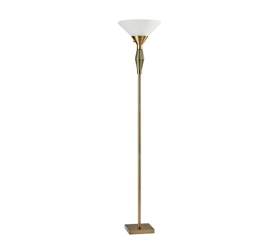 Clyde Torchiere Floor Lamp Pottery Barn Clyde Torchiere Floor Lamp Pottery Barn