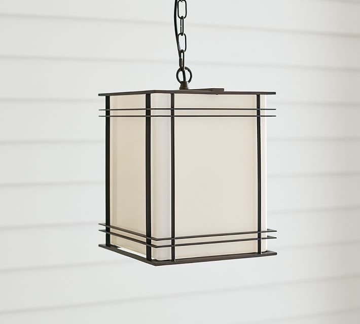 Craftsman Indoor Outdoor Pendant Light Pottery Barn Outdoor Pendant Light Pottery Barn