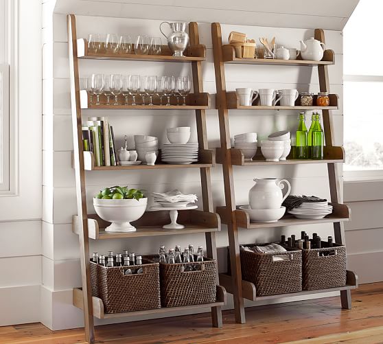 Studio Ladder Shelf Pottery Barn