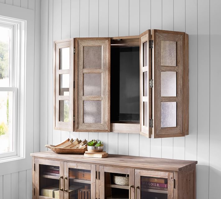 Grant Antiqued Mirror Tv Cover Pottery Barn - Grant Antiqued Mirror Tv Cover Pottery Barn Grant Antiqued Mirror Tv Cover Pottery Barn - Grant Antiqued Mirror Tv Cover Pottery Barn